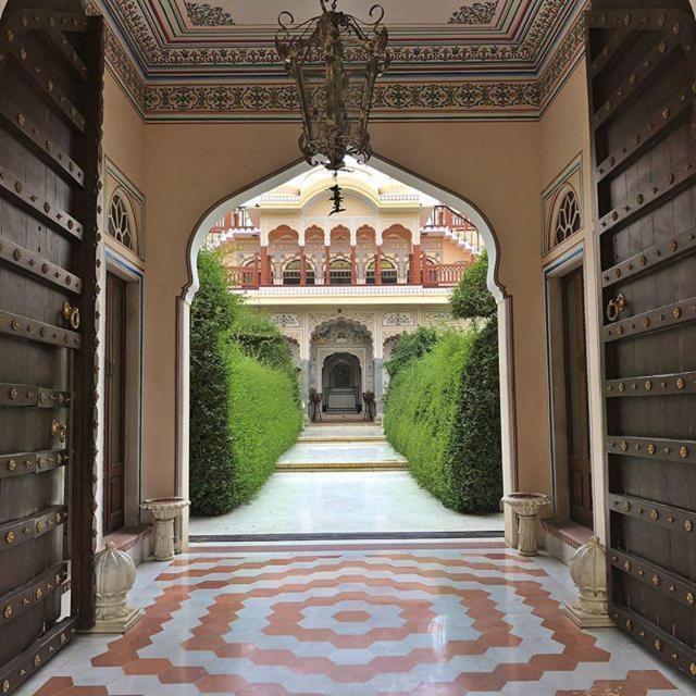 Shahpura Haveli Hotell Eksteriør bilde