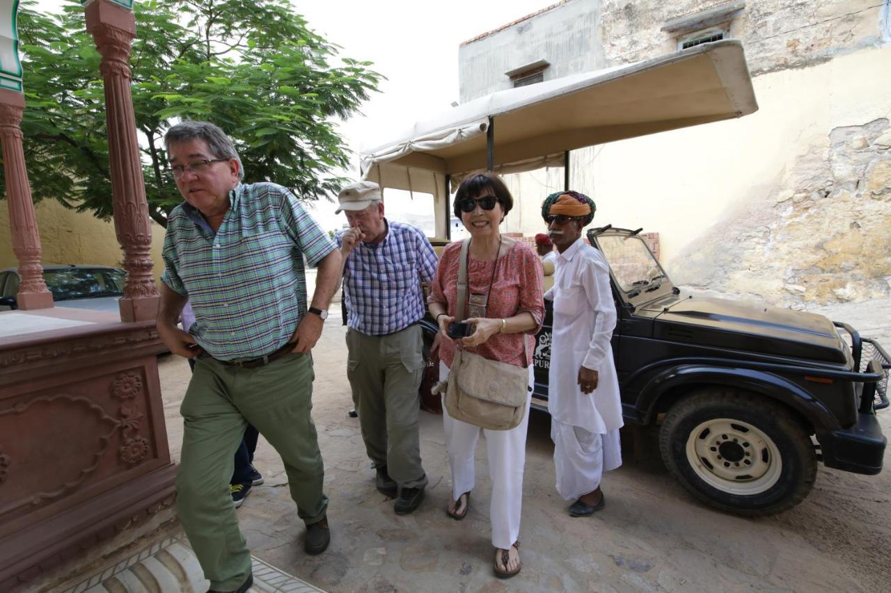 Shahpura Haveli Hotell Eksteriør bilde