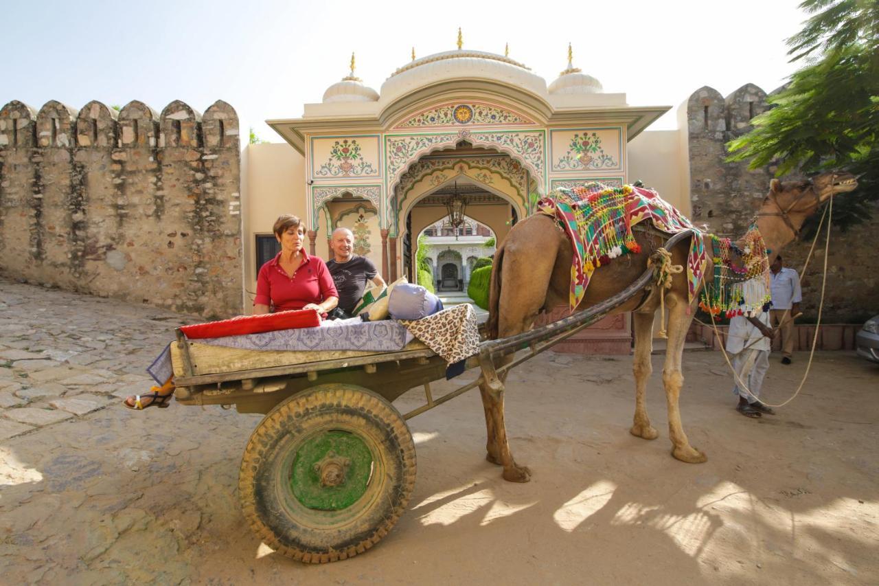 Shahpura Haveli Hotell Eksteriør bilde