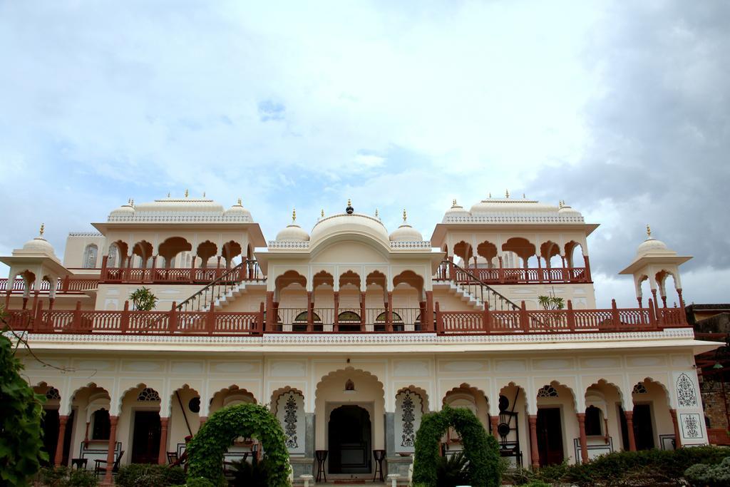 Shahpura Haveli Hotell Eksteriør bilde