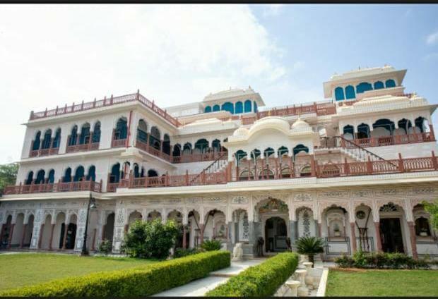 Shahpura Haveli Hotell Eksteriør bilde
