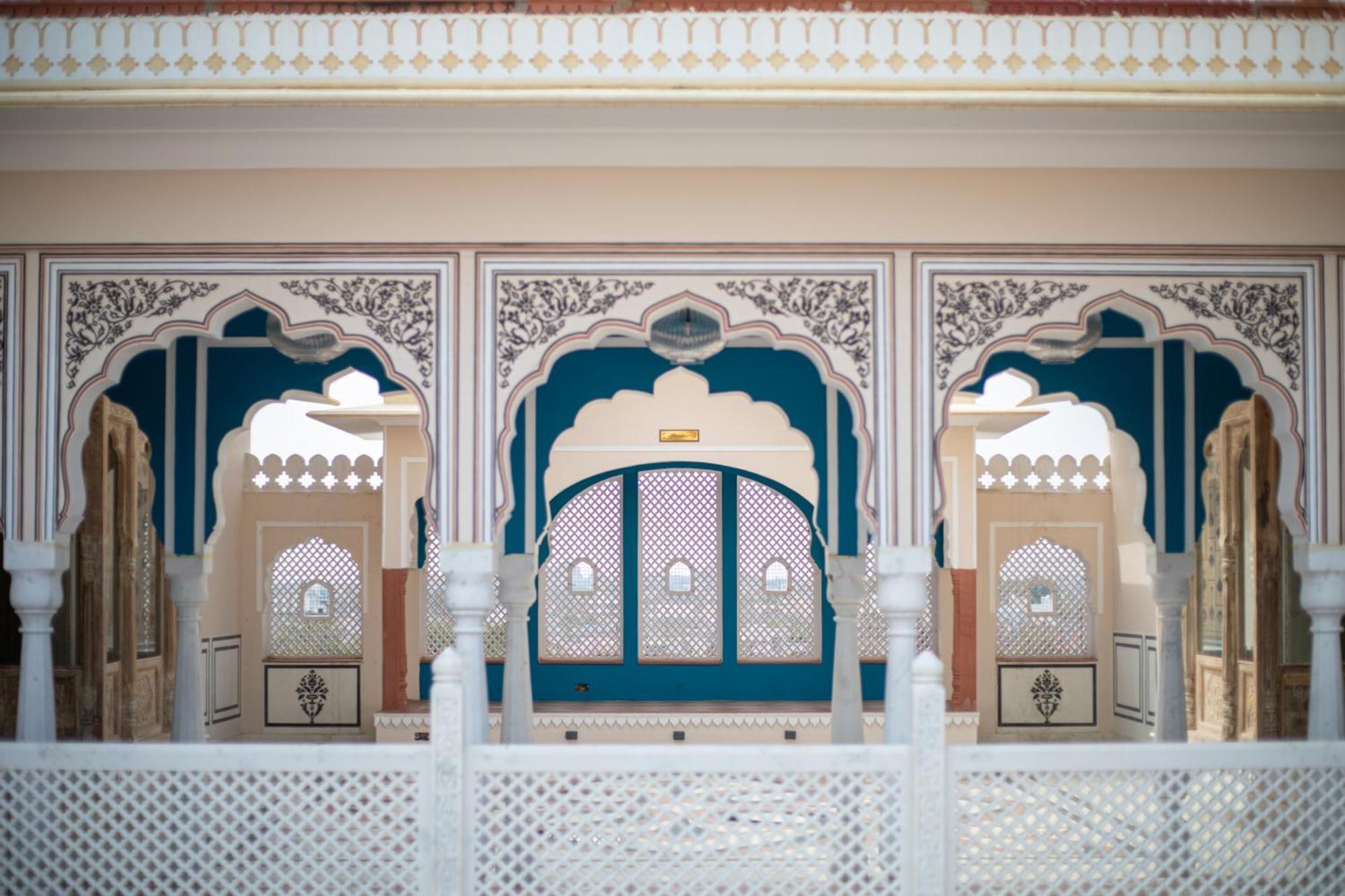 Shahpura Haveli Hotell Eksteriør bilde