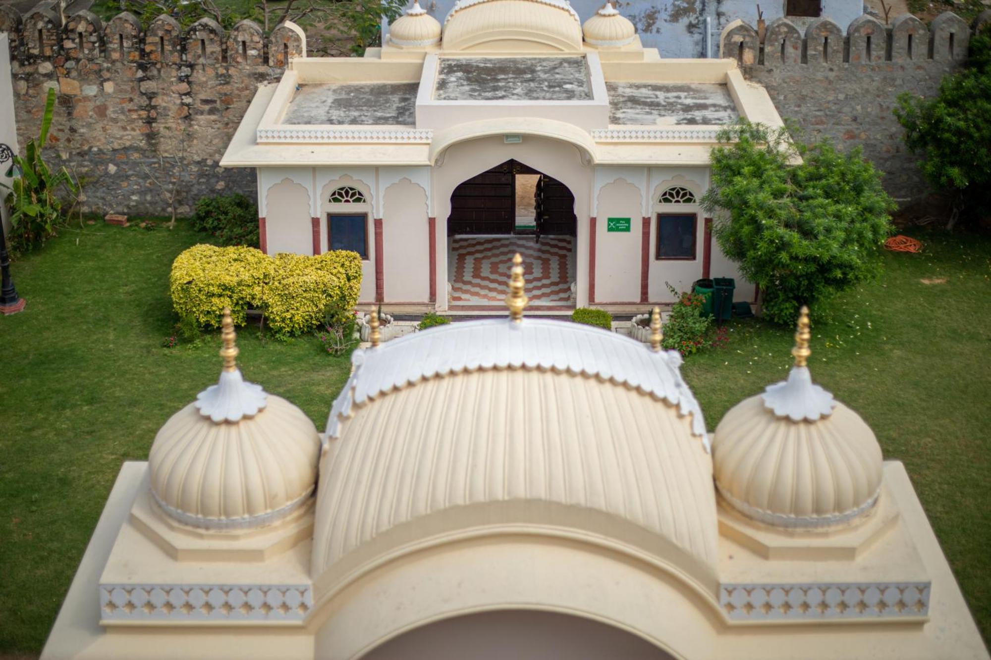 Shahpura Haveli Hotell Eksteriør bilde