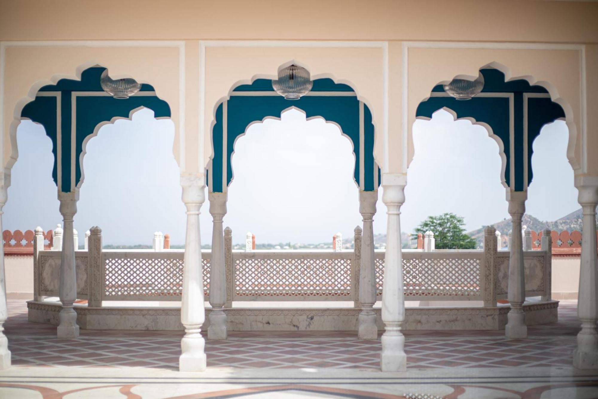 Shahpura Haveli Hotell Eksteriør bilde