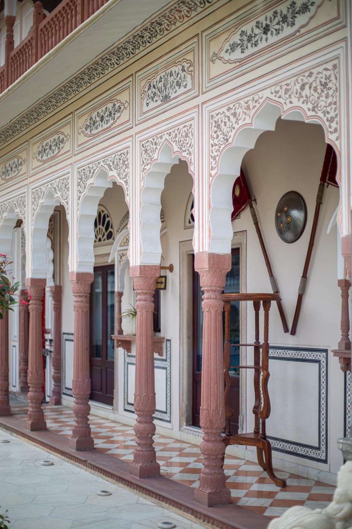 Shahpura Haveli Hotell Eksteriør bilde