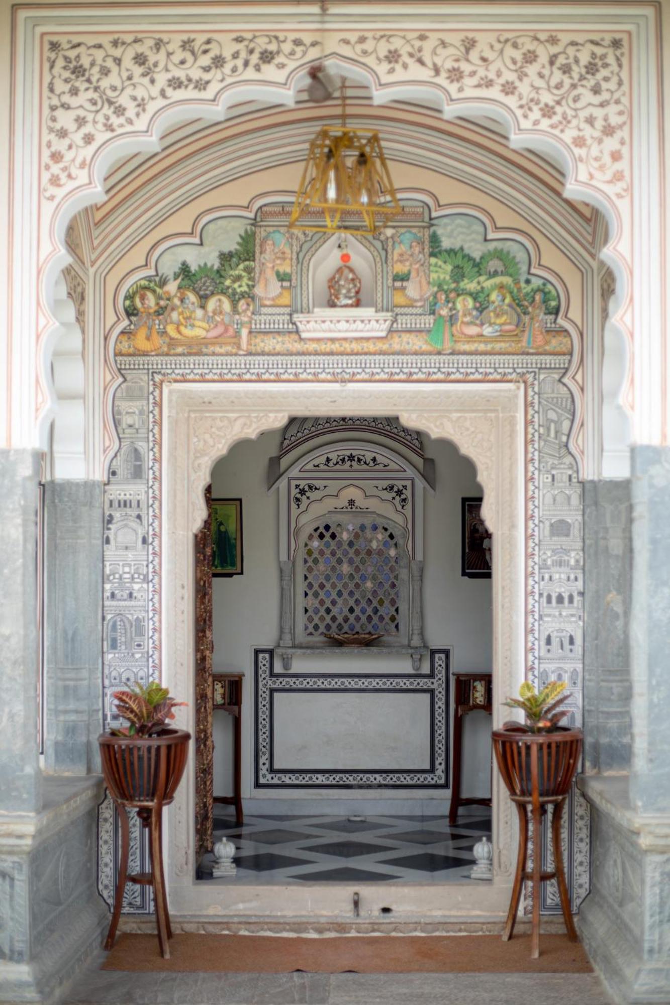 Shahpura Haveli Hotell Eksteriør bilde