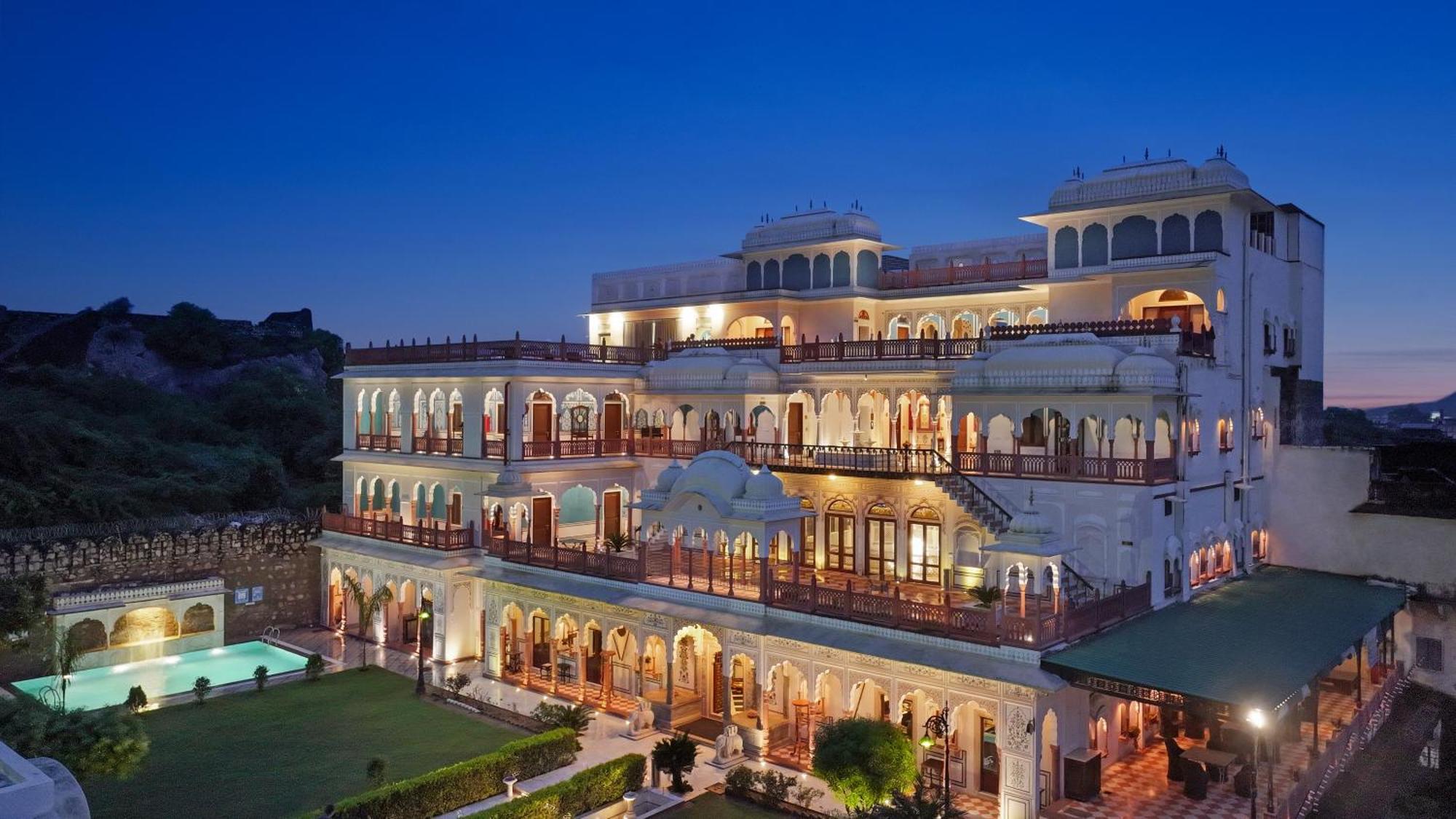 Shahpura Haveli Hotell Eksteriør bilde