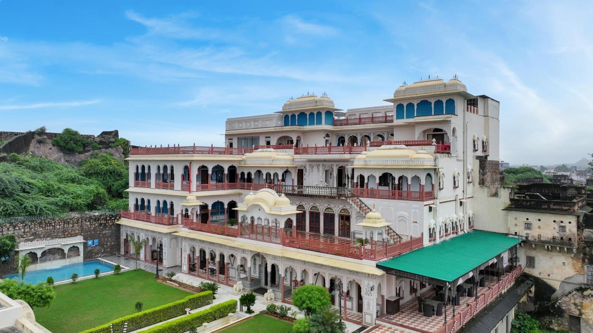 Shahpura Haveli Hotell Eksteriør bilde