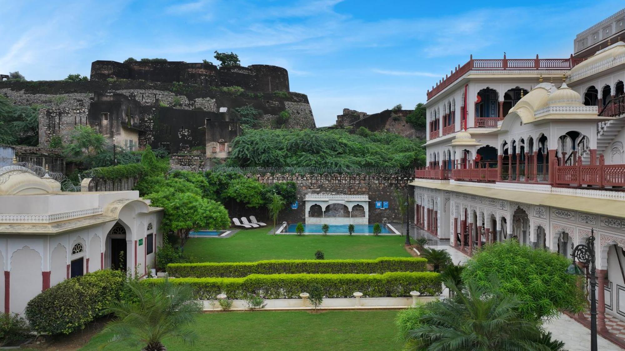 Shahpura Haveli Hotell Eksteriør bilde