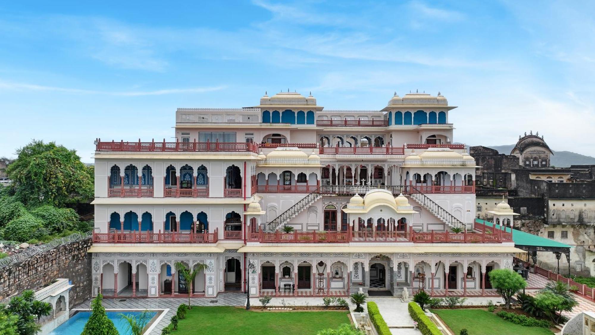 Shahpura Haveli Hotell Eksteriør bilde