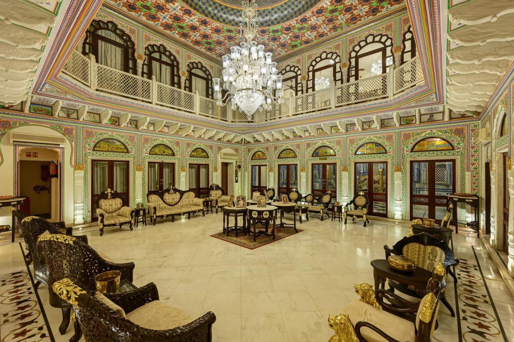 Shahpura Haveli Hotell Eksteriør bilde