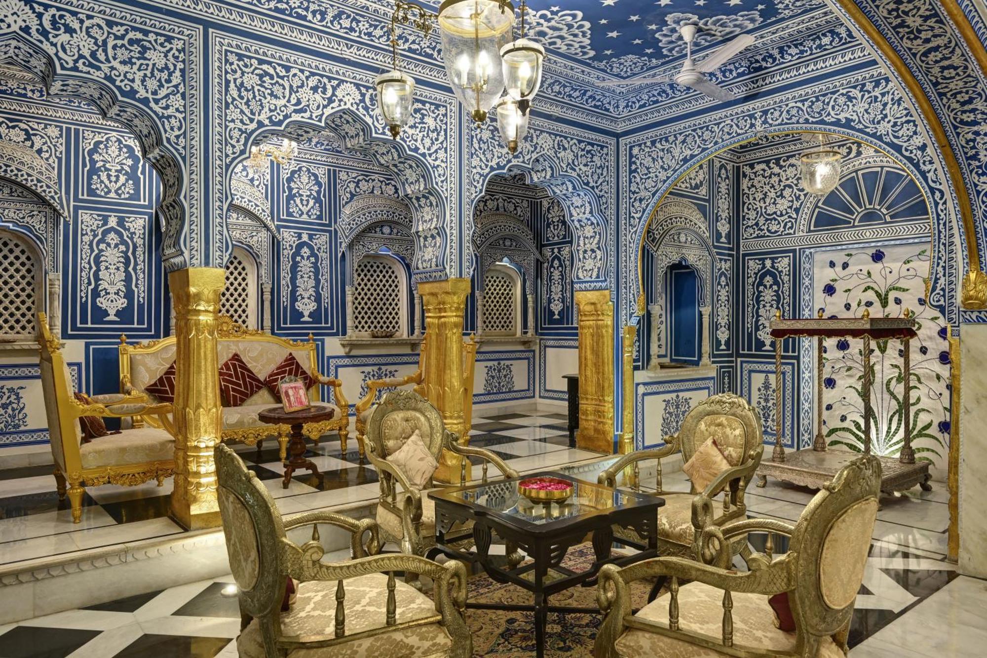 Shahpura Haveli Hotell Eksteriør bilde
