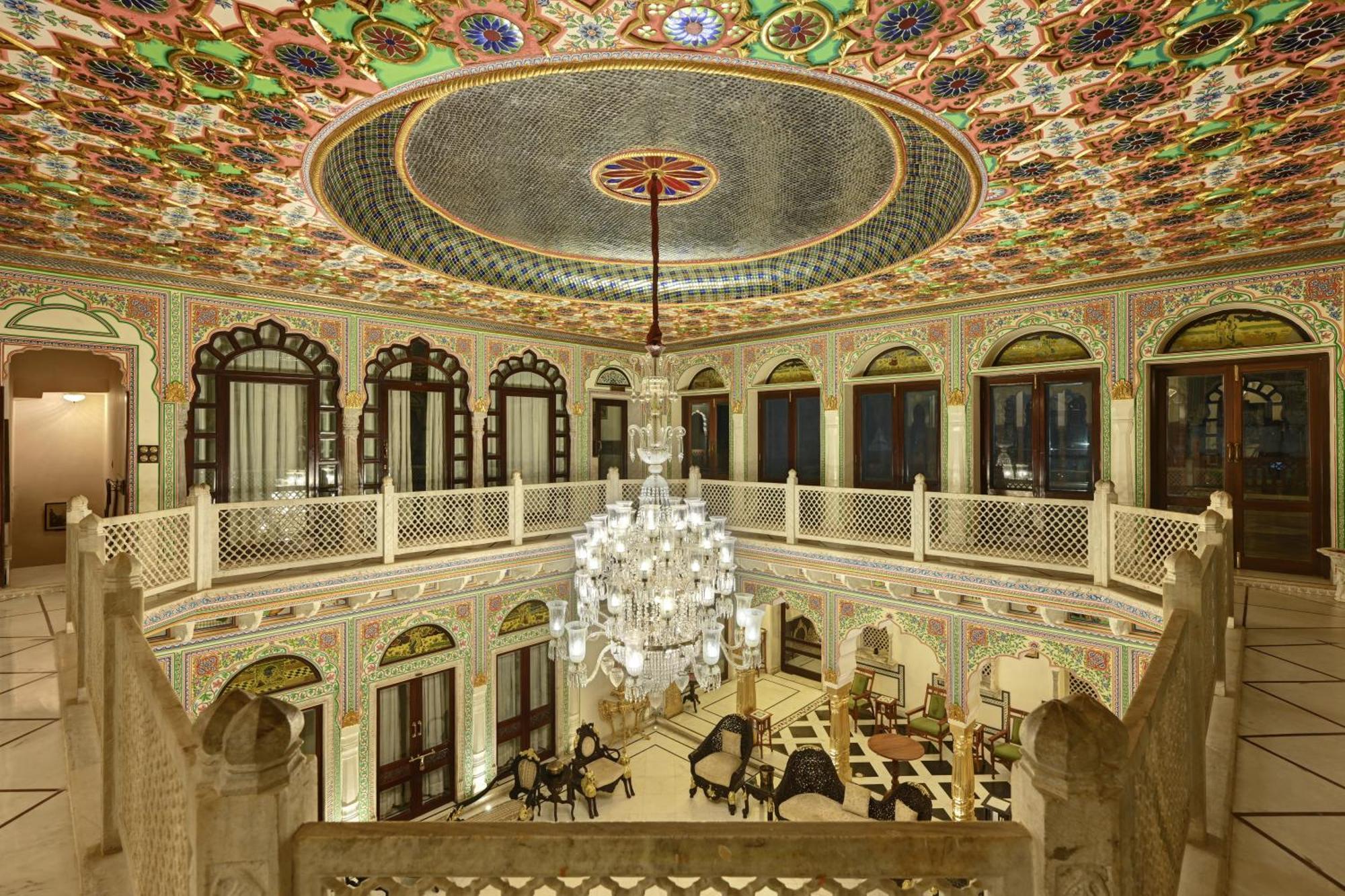 Shahpura Haveli Hotell Eksteriør bilde