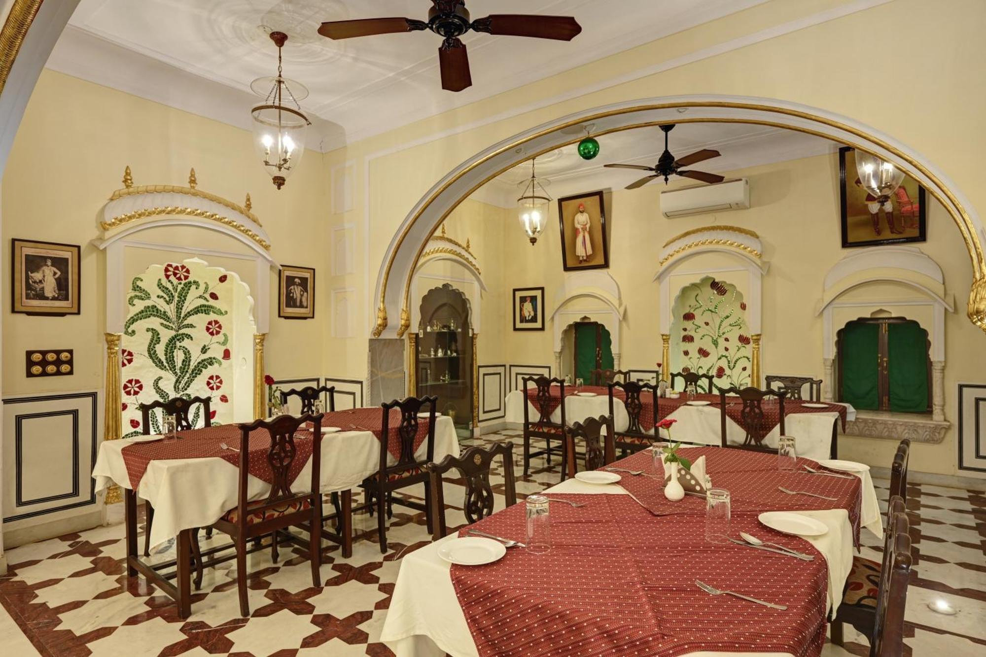 Shahpura Haveli Hotell Eksteriør bilde