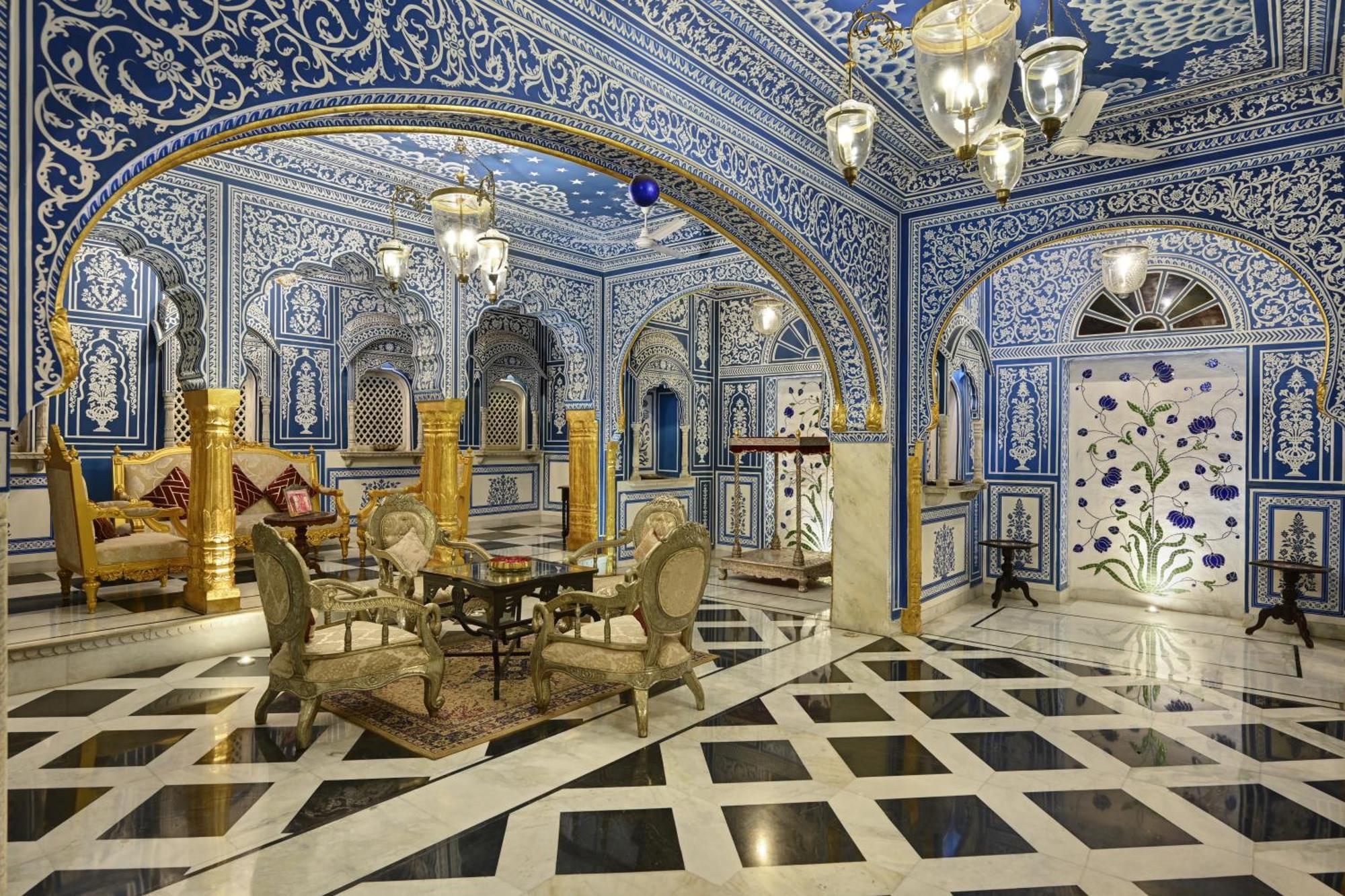 Shahpura Haveli Hotell Eksteriør bilde
