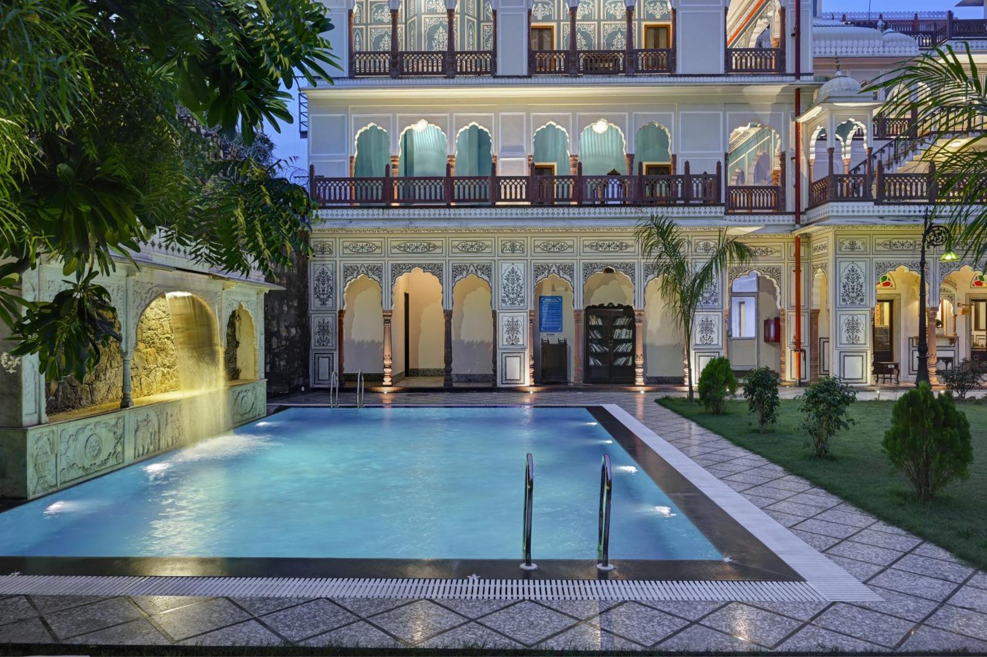 Shahpura Haveli Hotell Eksteriør bilde