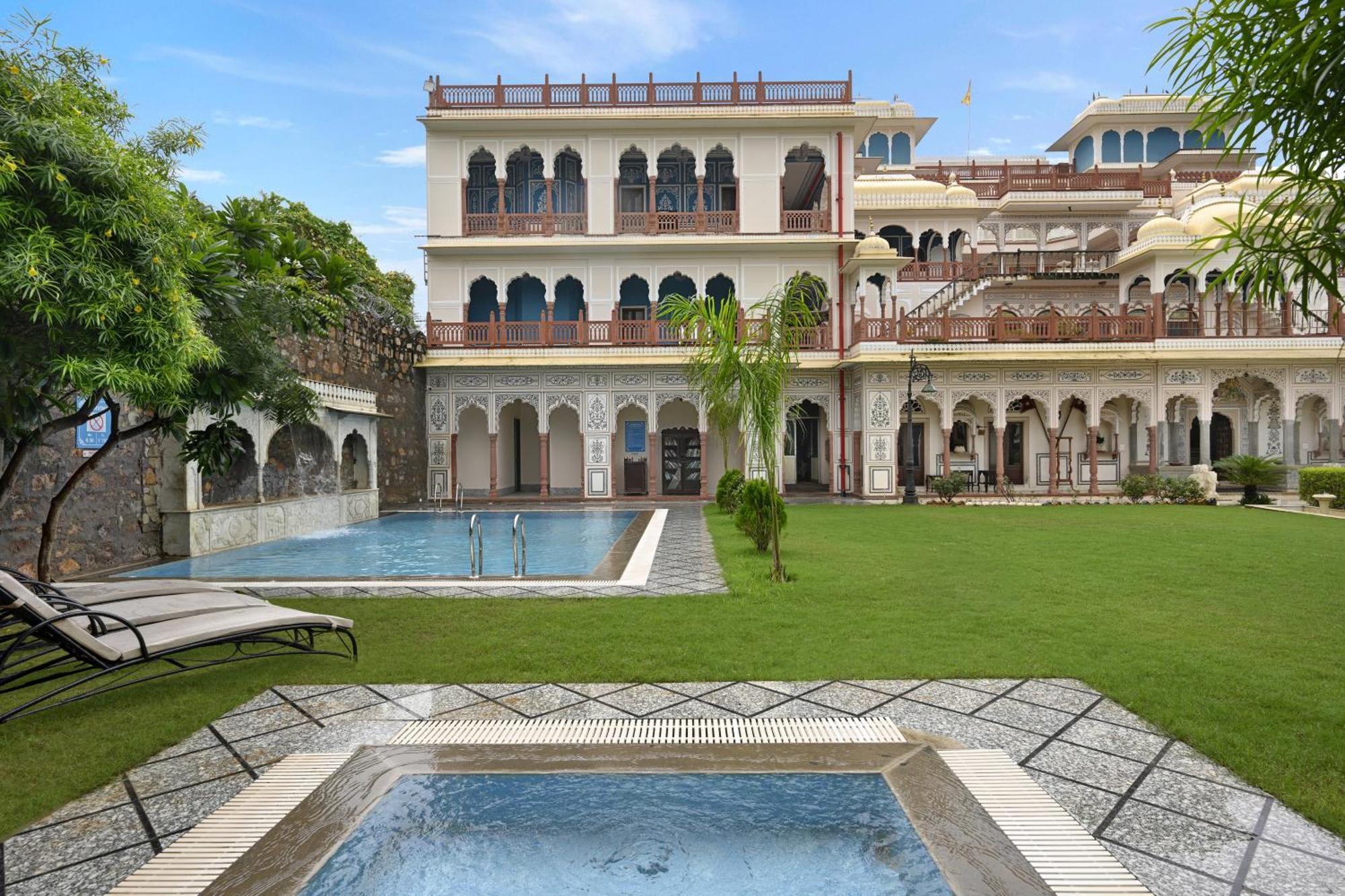 Shahpura Haveli Hotell Eksteriør bilde