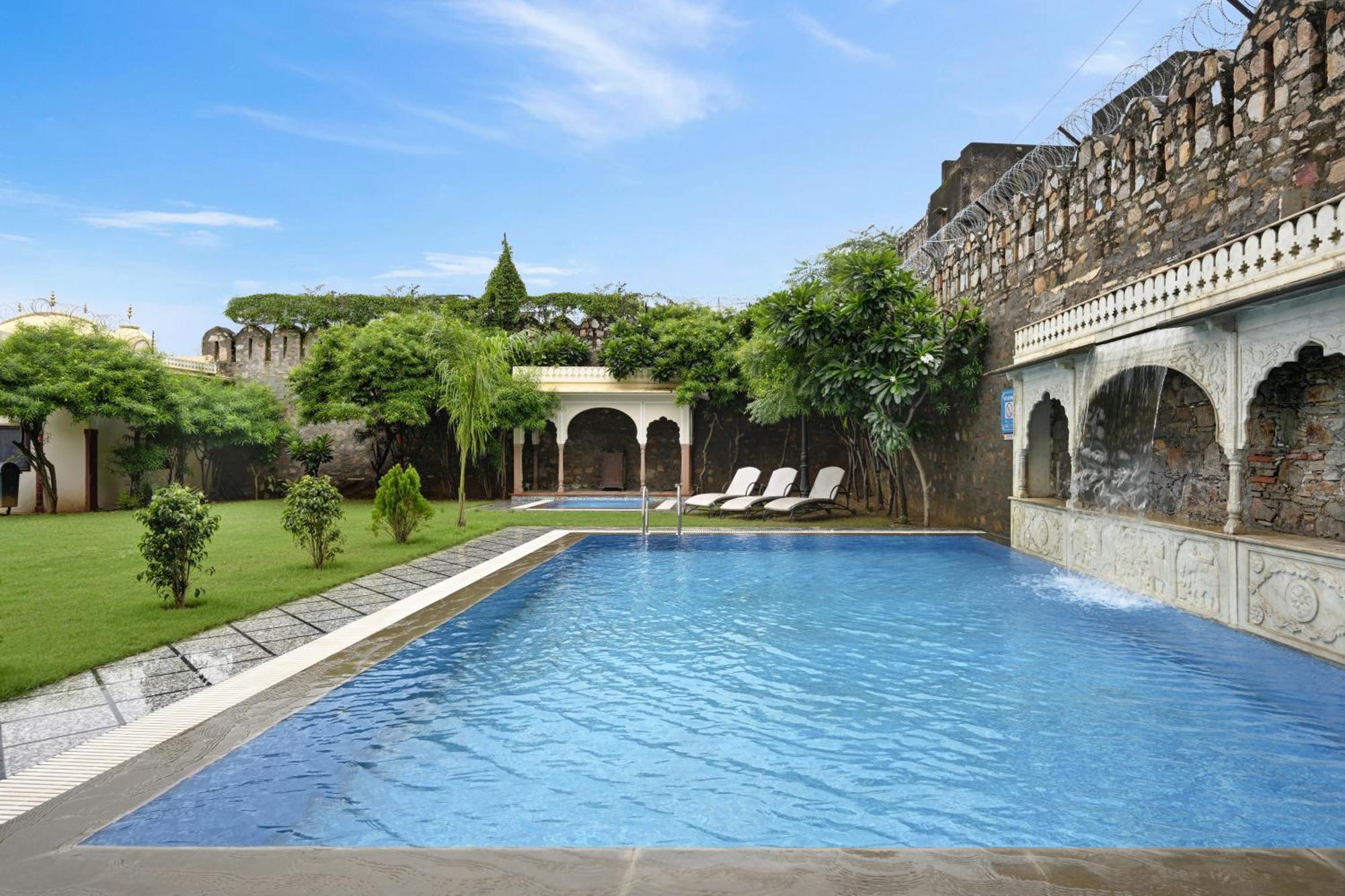 Shahpura Haveli Hotell Eksteriør bilde