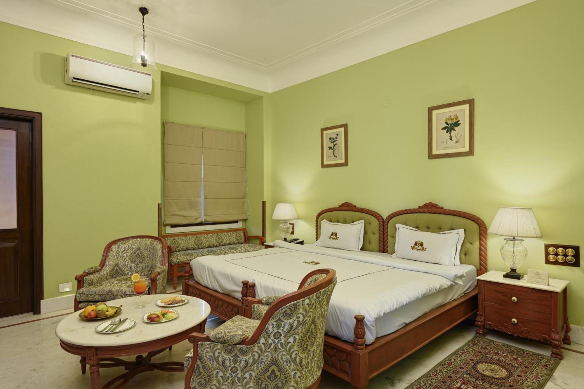 Shahpura Haveli Hotell Eksteriør bilde