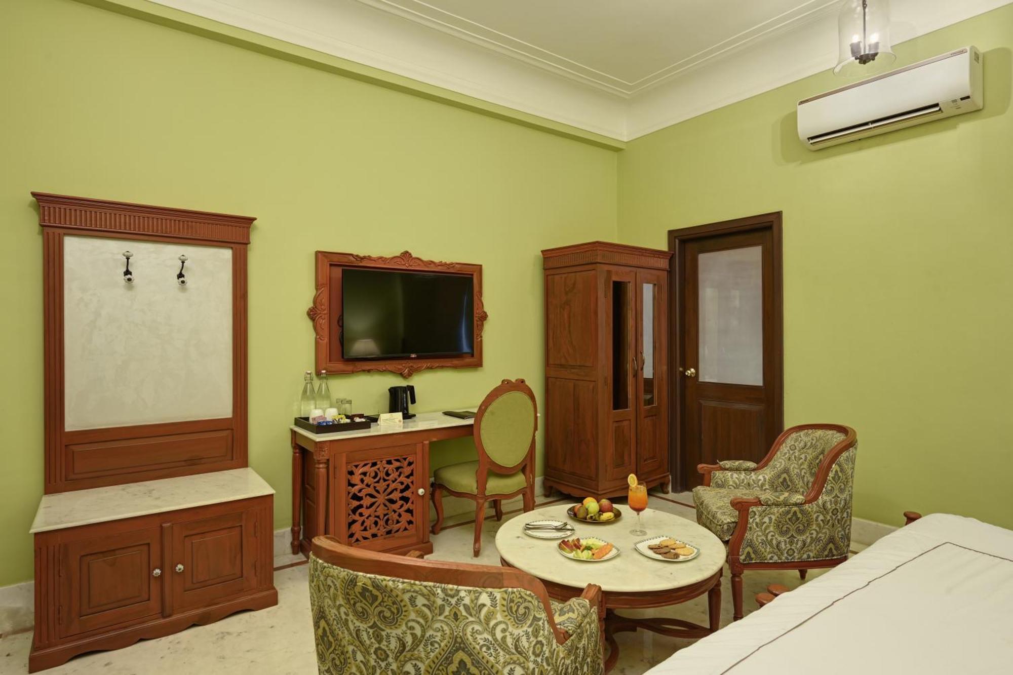 Shahpura Haveli Hotell Eksteriør bilde