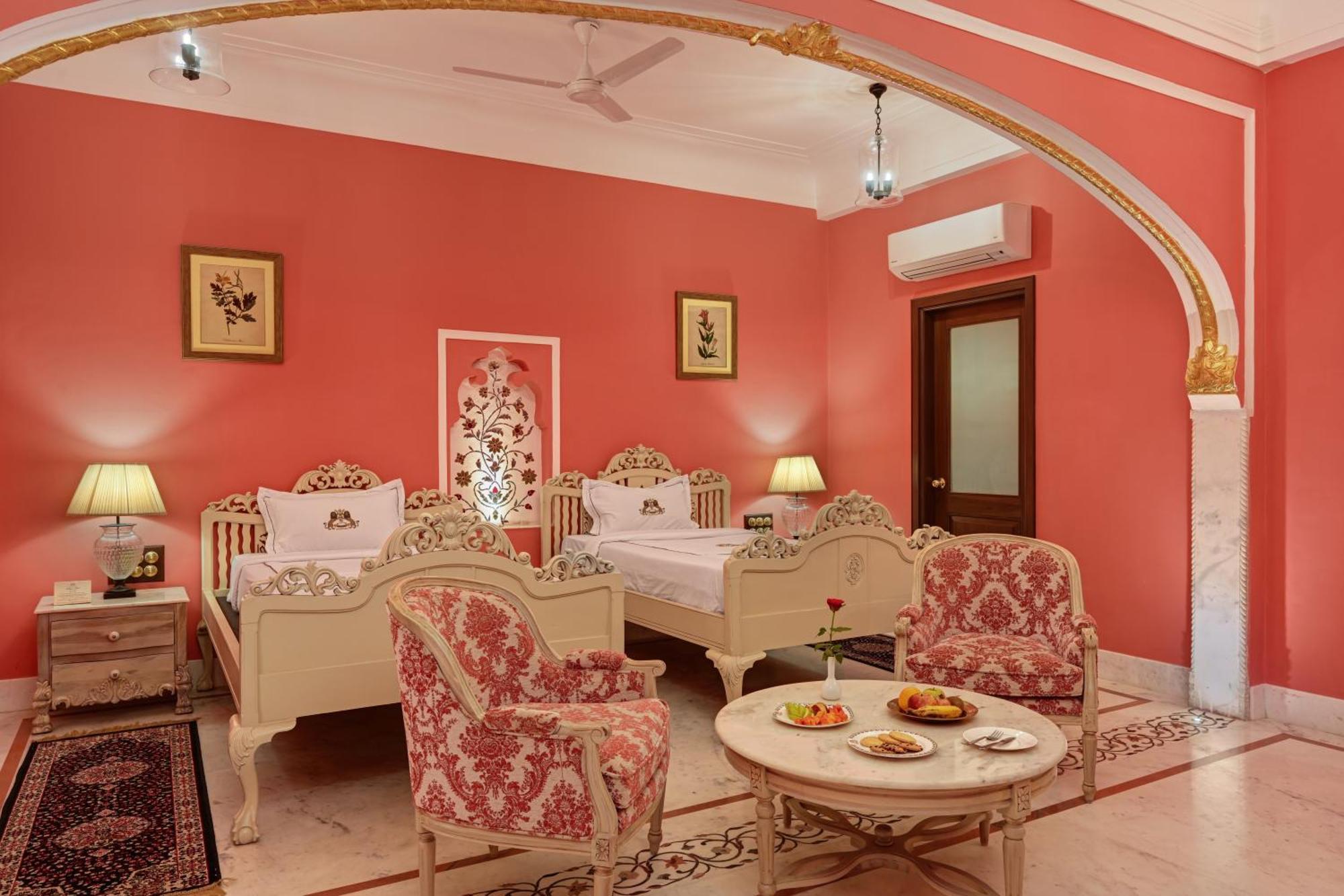 Shahpura Haveli Hotell Eksteriør bilde