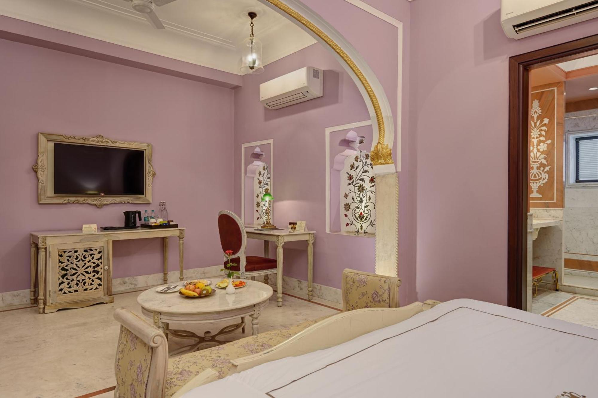 Shahpura Haveli Hotell Eksteriør bilde