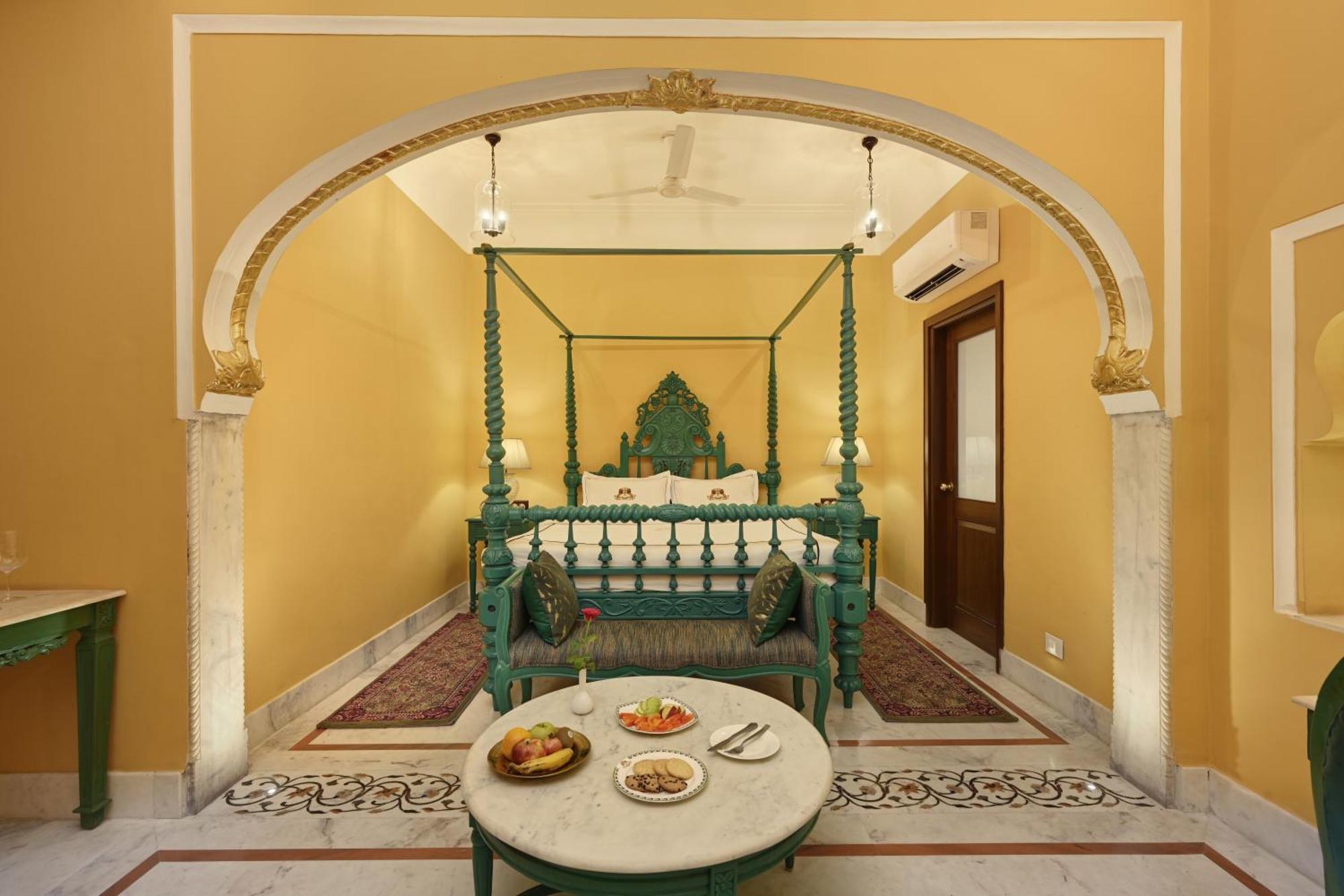 Shahpura Haveli Hotell Eksteriør bilde