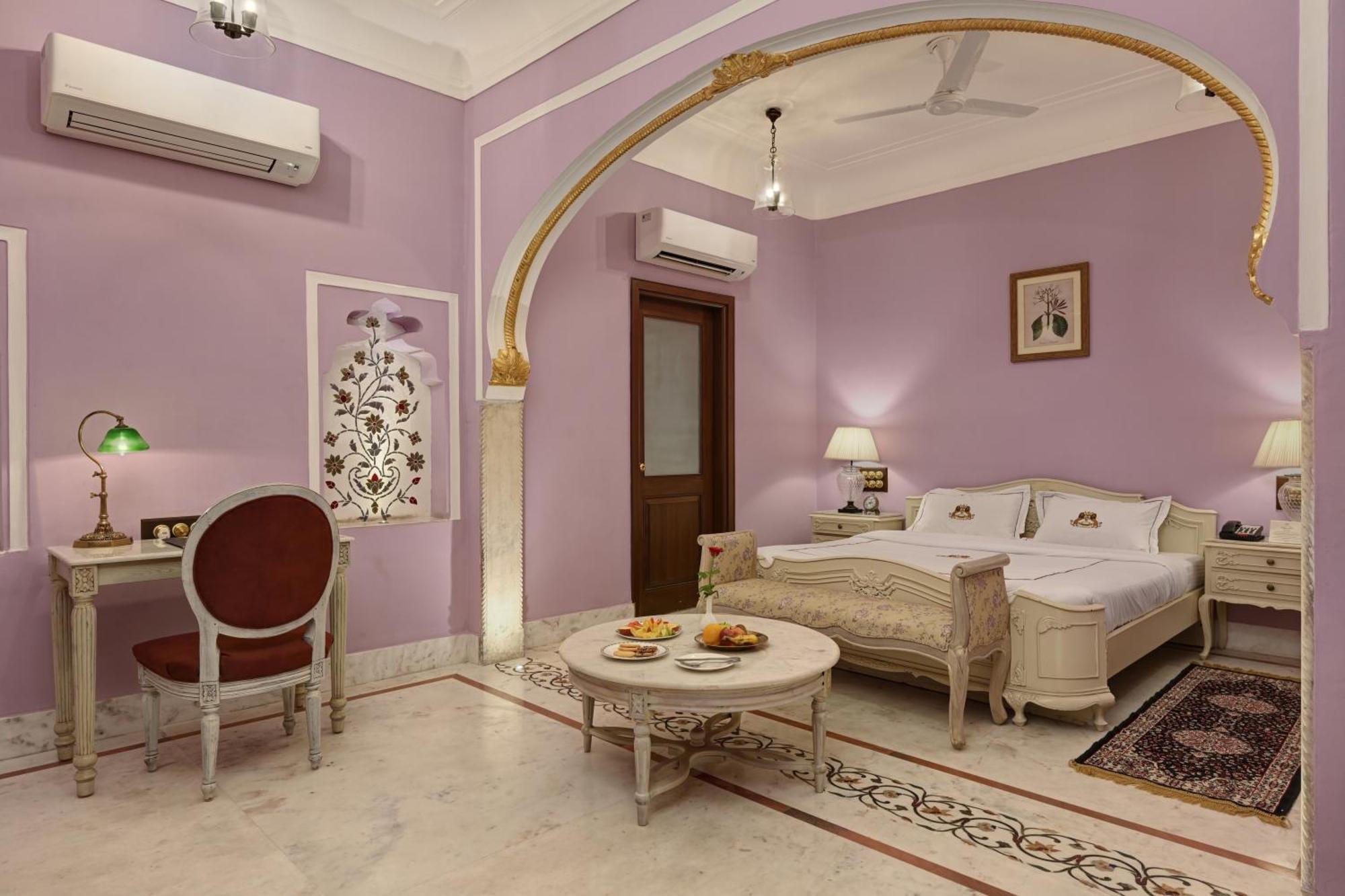 Shahpura Haveli Hotell Eksteriør bilde