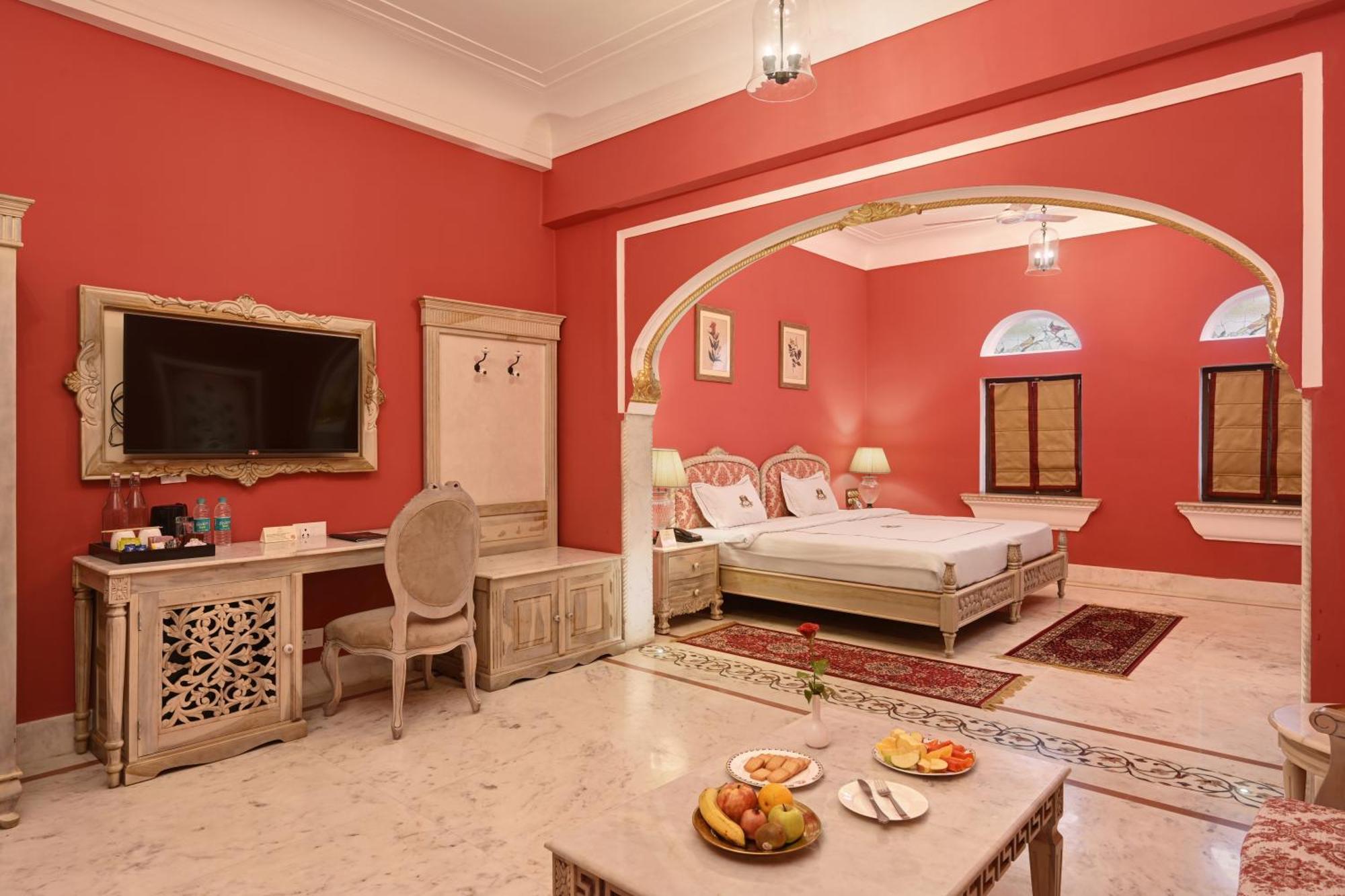 Shahpura Haveli Hotell Eksteriør bilde