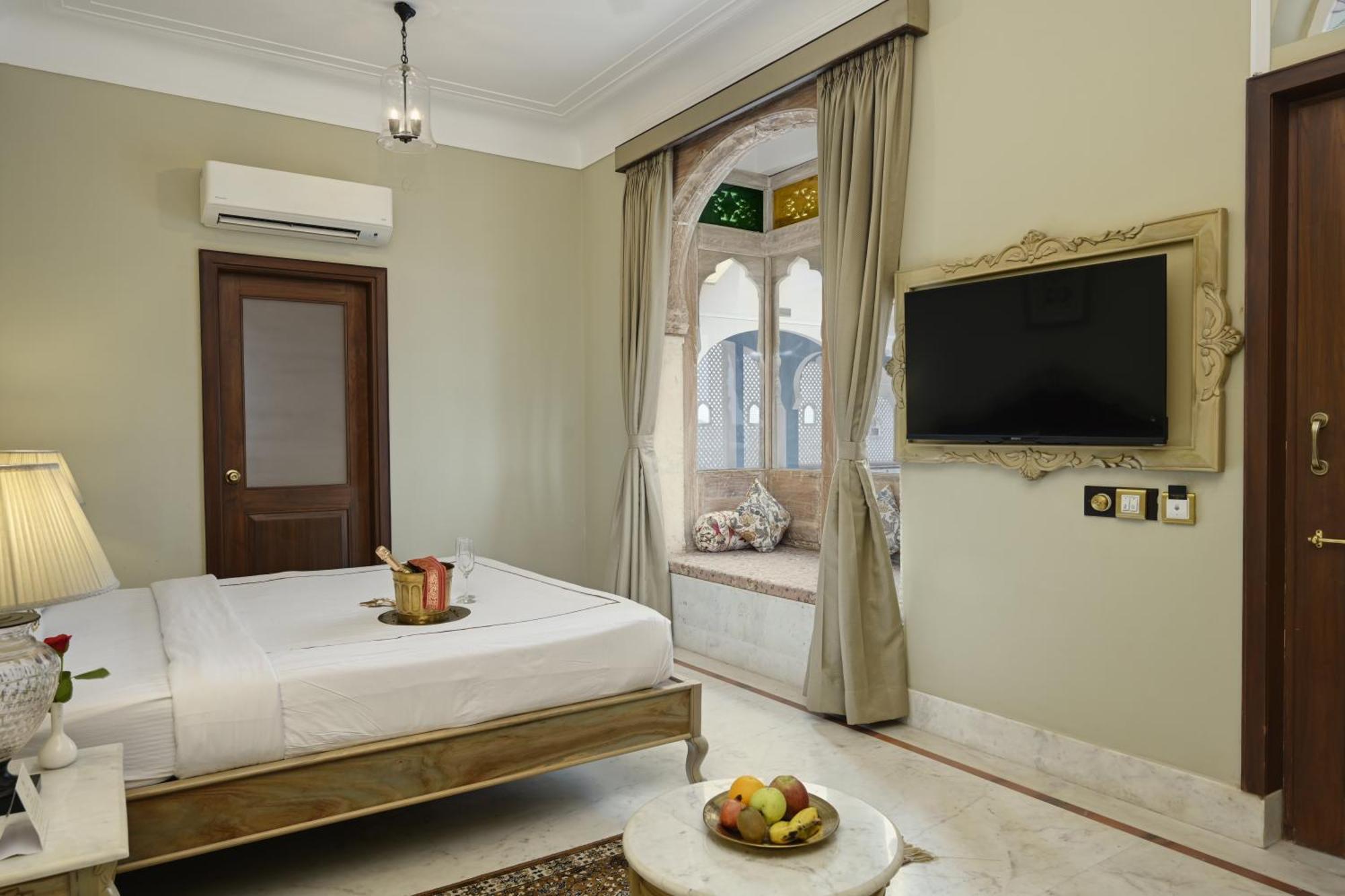 Shahpura Haveli Hotell Eksteriør bilde