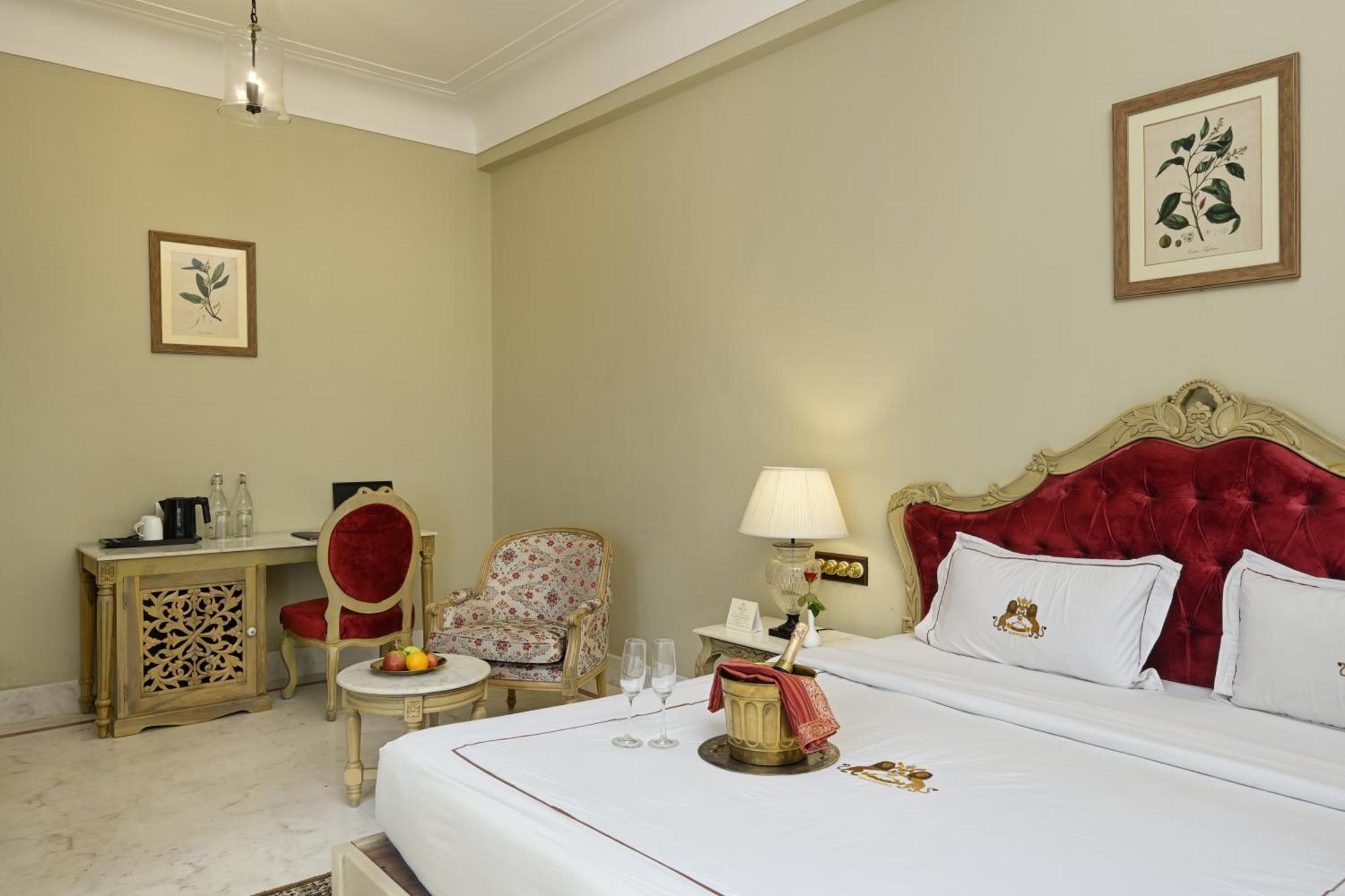 Shahpura Haveli Hotell Eksteriør bilde