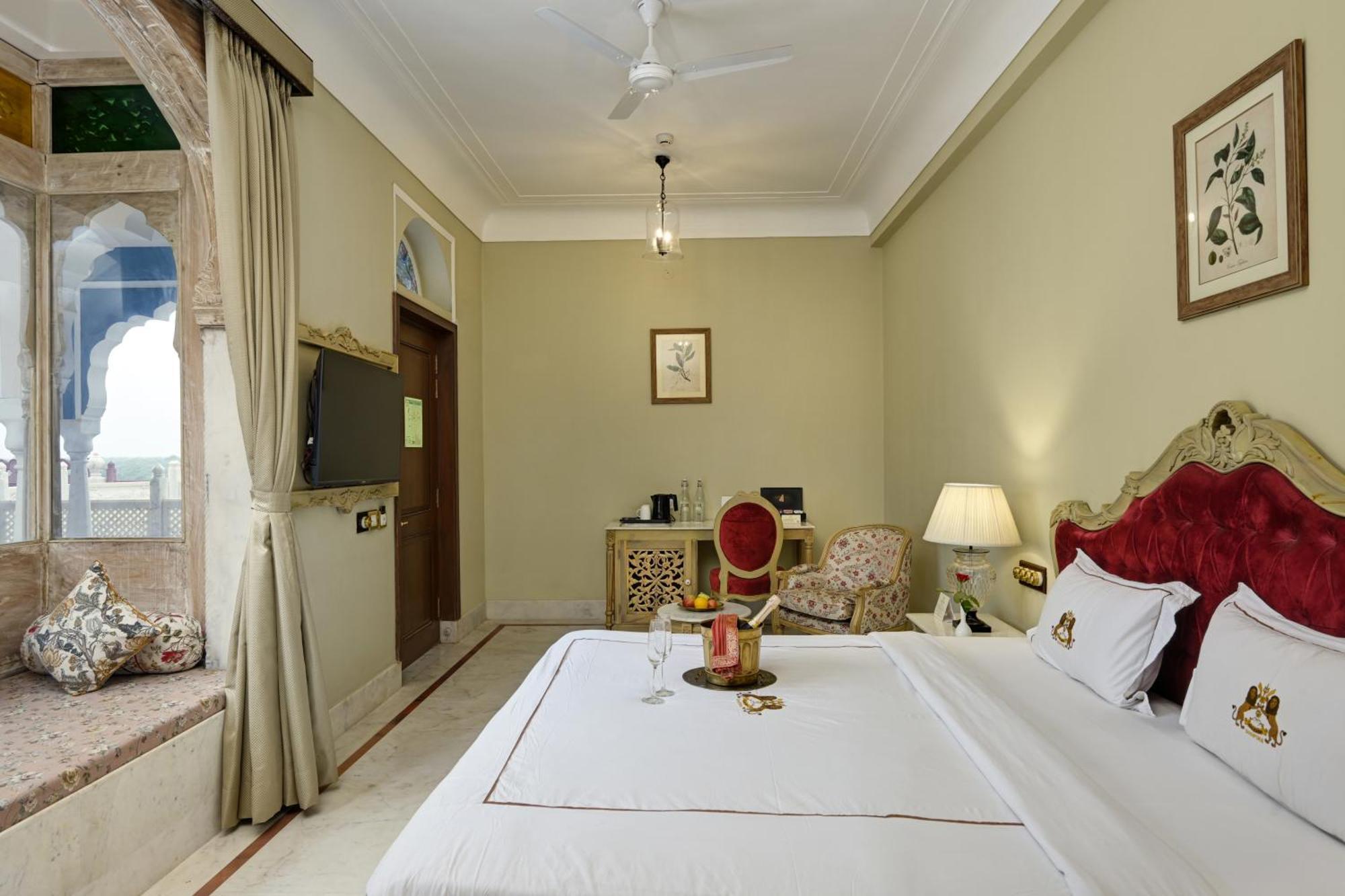Shahpura Haveli Hotell Eksteriør bilde