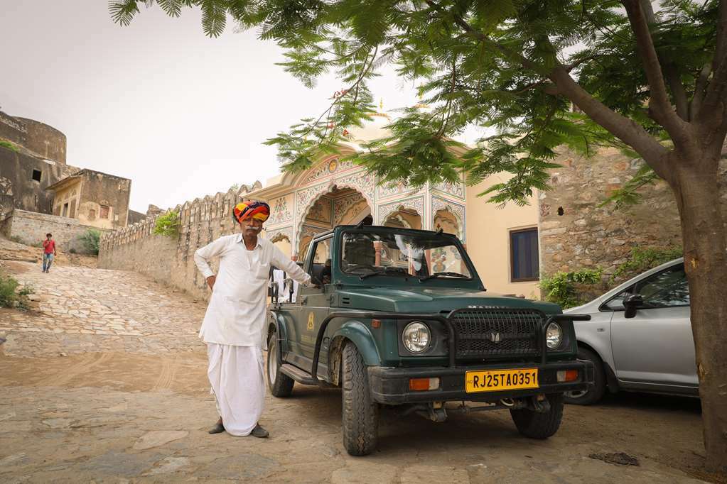 Shahpura Haveli Hotell Eksteriør bilde