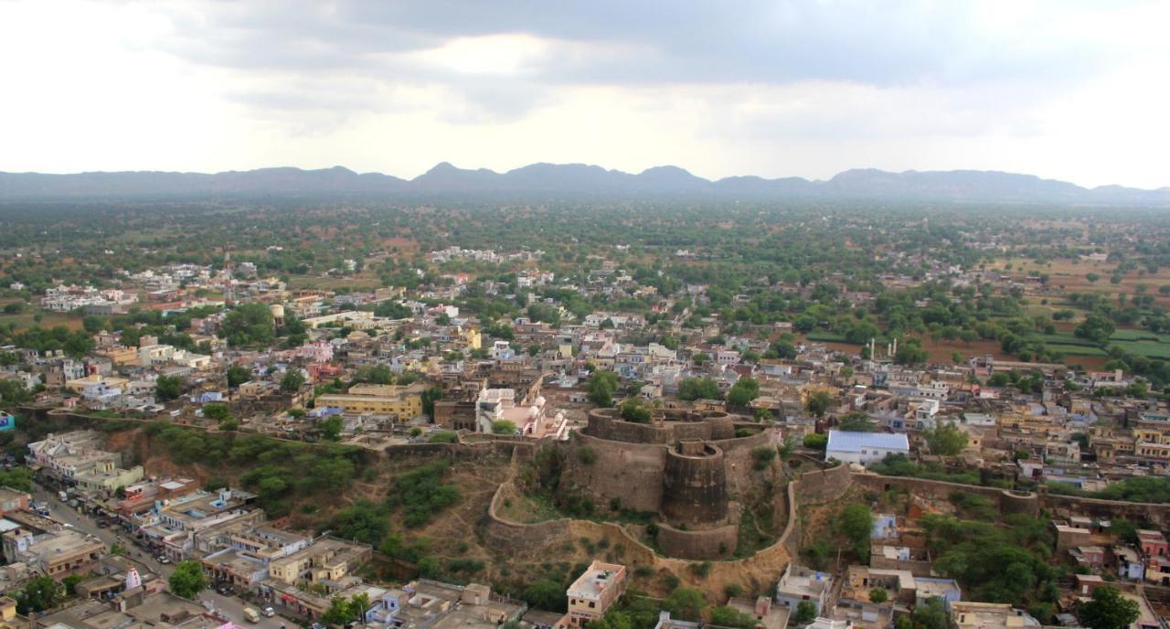 Shahpura Haveli Hotell Eksteriør bilde